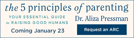 S&s/Simon Element: The 5 Principles of Parenting: Your Essential Guide to Raising Good Humans by Aliza Pressman