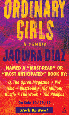 Algonquin Books: Ordinary Girls: A Memoir by Jaquira Díaz