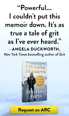 Scribner Book Company: The Hard Parts: A Memoir of Courage and Triumph by Oksana Masters