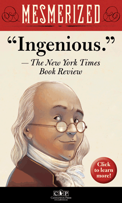 Candlewick: Mesmerized by Mara Rockliff