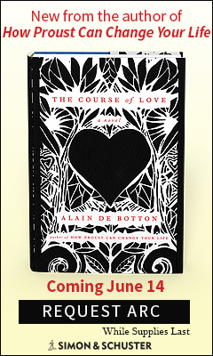 Simon & Schuster: The Course of Love by Alain deBotton